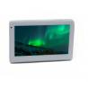 China White 7 Inch POE Tablet With Inwall Mount Bracket factory