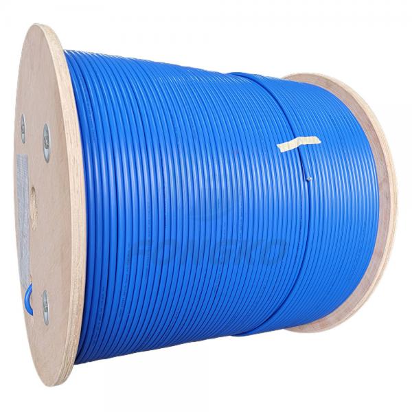 Quality 24 Core Lszh Flexible Indoor Fiber Optic Cable Armored GJSFJV 5mm~6mm for sale
