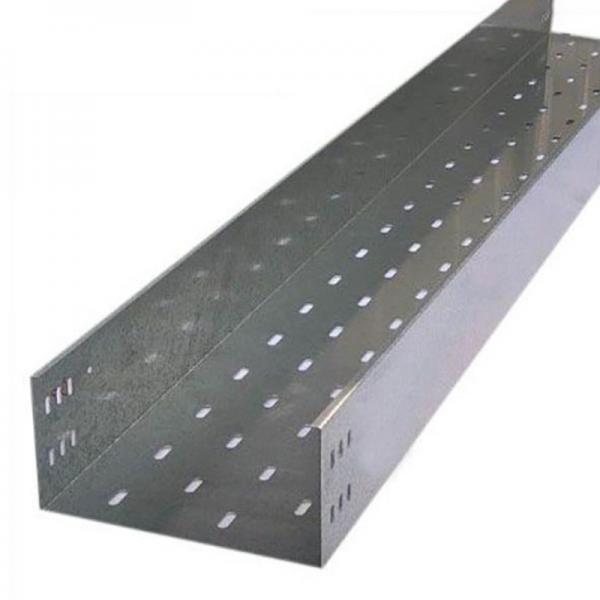 Quality 100mm Perforated Cable Tray UV Resistance Easy Installation for sale