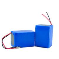 China IEC62133 4S 18650 Battery Pack 14.8v 14.4v 14v Li Ion Rechargeable Batteries factory