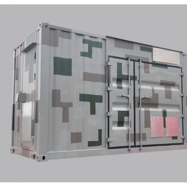 Quality Specialized Storage Units Military Container Carbon Steel Q235B Material for sale