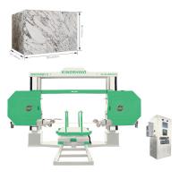 Quality 11 Kilowatts 5 Axis CNC Diamond Wire Saw 3D Profiling Machine For Marble Granite for sale