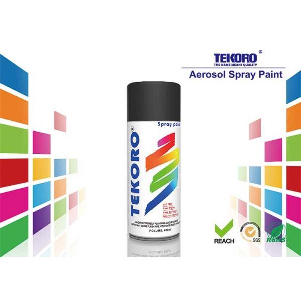 Quality Interior & Exterior Enamel Spray Paint Various Colors For Furniture / Bicycles for sale