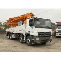 china ZLJ5419THB 50m Used Concrete Pump Truck , Zoomlion Truck Excellent Condition