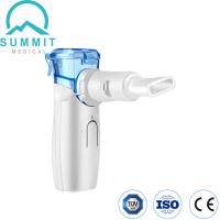 China USB Portable Asthma Nebulizer , CE Portable Mesh Nebulizer factory