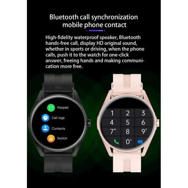 Quality VLC308 With Chip RTL8763E 1.39inch Display BT Call 100+ Sport Modes Heart Rate for sale