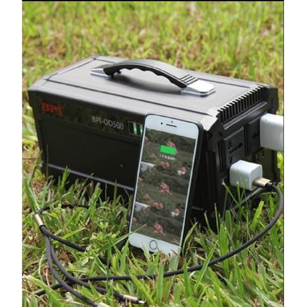 Quality G500 500W Solar Energy Storage System 481Wh 130000mAh for sale
