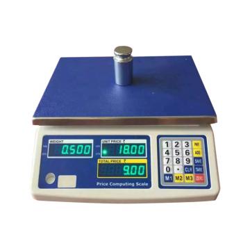 Quality Overload Protection Digital Price Computing Weighing Machine for sale
