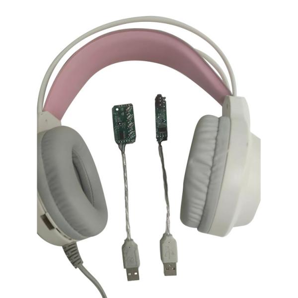 Quality High quality USB Headphone Control PCBA solution development for sale