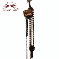 China Japanese VITAL Pull Lift Manual Chain Hoist 2T with Double Chain German-Quality Lifting Chain factory