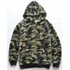 China Spring Fashion Womens Mens Sherpa Jacket Casual Camouflage / Leopard Printed factory