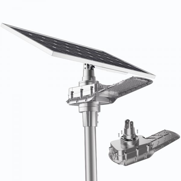 Quality Ip65 Remote Control Solar Street Light 200w Integrated Type With Motion Sensor for sale