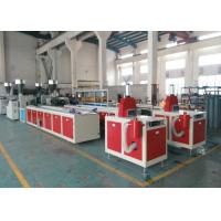 China PVC Plastic And Wood Foam Plastic Sheet Extrusion Line 1 Year Warranty factory