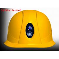 China 620 G Construction Safety Helmets , Safety Helmet Hard Hat With Led Light factory
