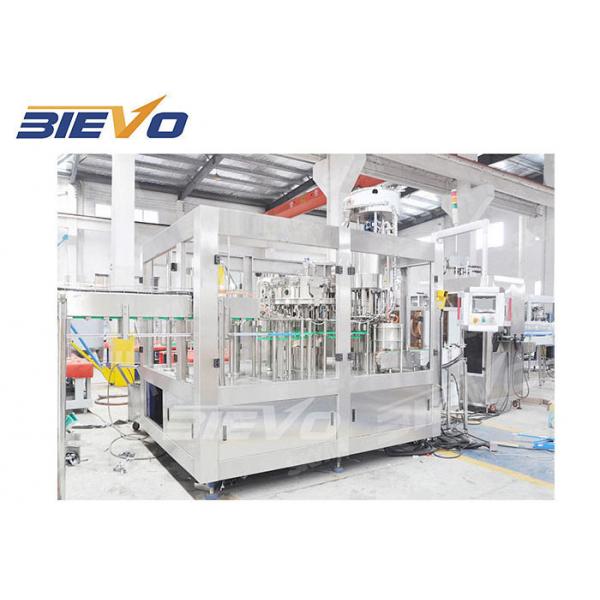 Quality CE 6 Heads 500ml Automatic Bottle Fruit Juice Filling  And Capping Machine for sale