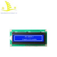 China RGB Backlight KS0066 1602 Character LCD Display Module 6 o'clock factory