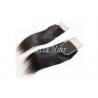 China Density 130% Hand Tied Virgin Hair Lace Closure Long Lasting With Proper Care factory
