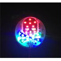 china SMD LED Waterproof Human skeleton Strobe Mini Panel Sequential Flash Tail Signal Light