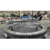 Quality Ball Roller Combination Large Size Slewing Ring Bearing Turntable For Deck Crane for sale