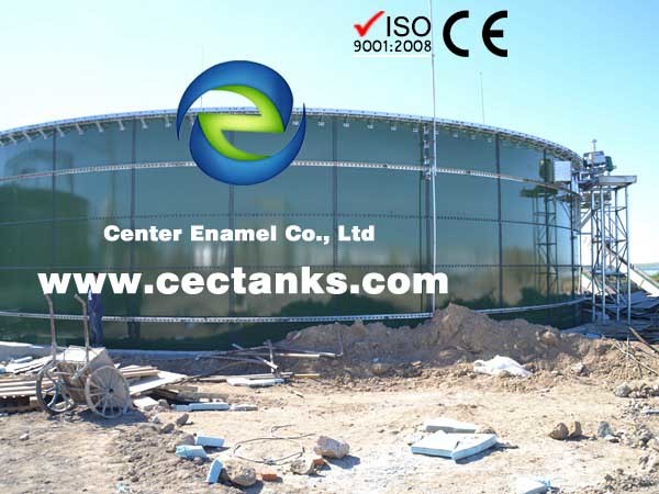 Quality Bolted Steel Tanks As UASB Reactor For Municipal Sewage Treatment Project for sale