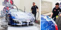 China High quality car cleaning washing foam gun foam sprayer factory