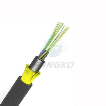 Quality ADSS GYFXTCY Aerial Outdoor Fiber Optic Cable FTTH FTTX Communication for sale
