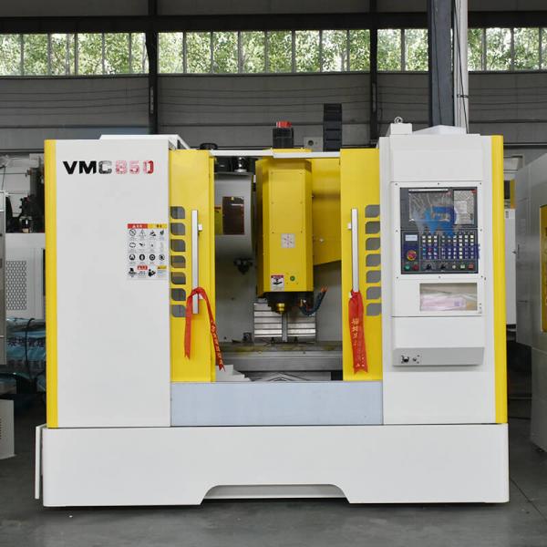 Quality CNC Vmc 850 Milling Machine 3 Axis Small Vertical Machining Center for sale