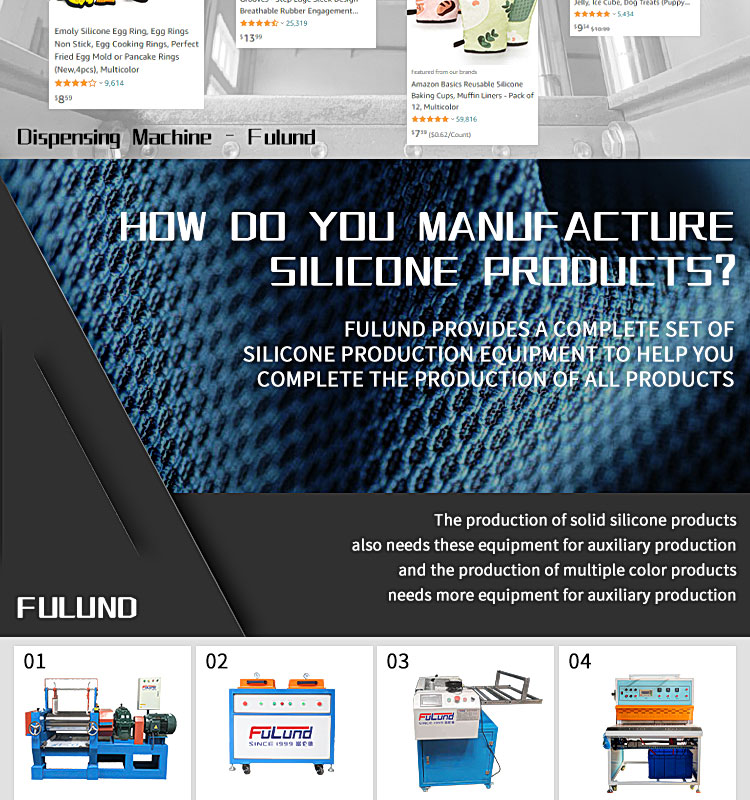 silicone trademark machine