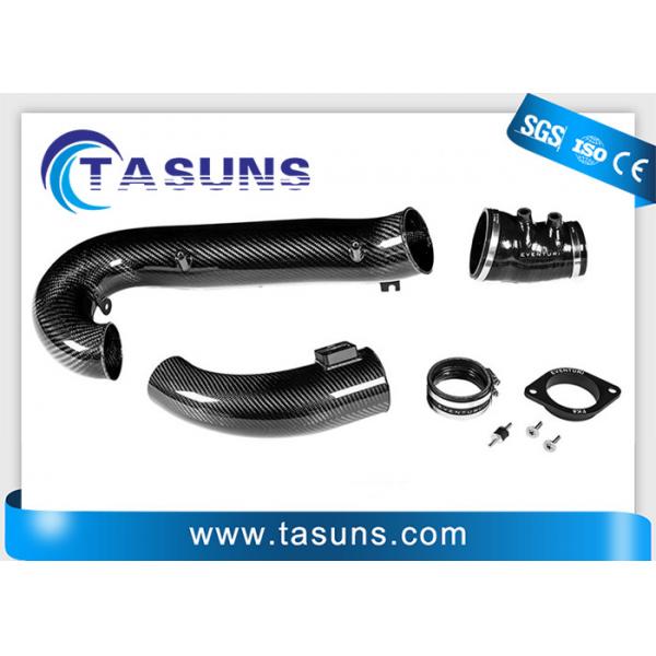 Quality ODM/OEM 3K Twill Carbon Fiber Intake Pipe Intake And Exhaust tubes for sale