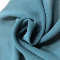 China 100% Polyester RPET Chiffon Crepe Women Clothing Fabric From Recycled Plastic Bottles for sale