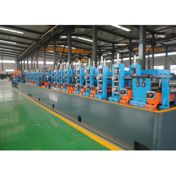 Quality SS ERW Tube Mill Line / Pipe Making Machine Low Carbon Steel Materials for sale