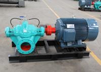 China 18.5 - 850kw Power Horizontal Split Case Centrifugal Pump For Farmland Irrigation / Drainage factory