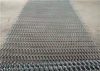 China Heat Resistance Stainless Steel Wire Mesh Conveyor Belt With Chain factory