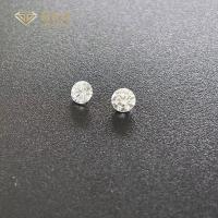 Quality 2.7mm To 3.2mm CVD Loose Lab Grown Diamonds 8 Pointer To 12 Pointer VS D E F for sale