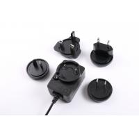 Quality 5V 2A 6V 2A 12V 1A 12W Interchangeable Plug Power Adapter AU EU US UK Multi for sale