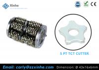 China 5 Point Carbide Flail Cutter Kit Concrete Floor Planers Parts For Bartell SP8 Scarifiers Machines factory