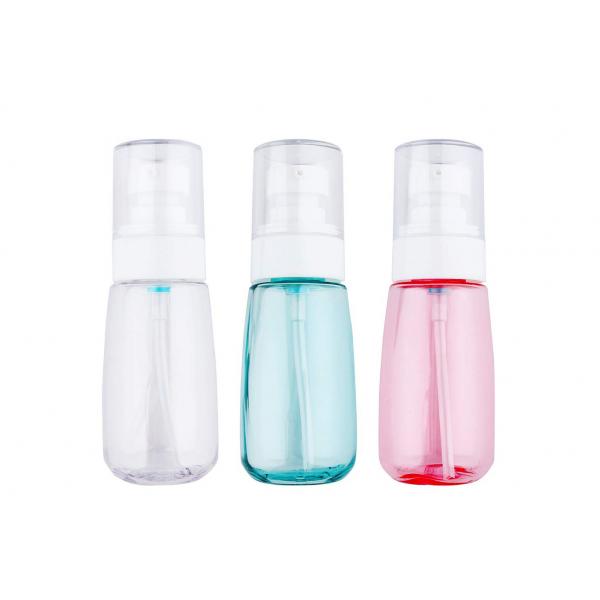 Quality Blue Pink Cosmetic Plastic Bottles Customized Capacity And Colors for sale
