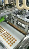 China PLC Control 1000kg/H Sweet Bun Automatic Bread Production Line factory
