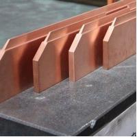 Quality High Electrical Conductivity Copper Profiles For Industrial Products for sale