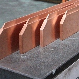 Quality High Electrical Conductivity Copper Profiles For Industrial Products for sale