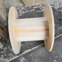 China Plywood Material Timber Cable Drum Custom Design Drum Cable Reel Golden factory