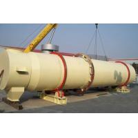 China Mine Industrial Rotary Hot Air Dryer Machine 500kg - 8000kg Capacity factory