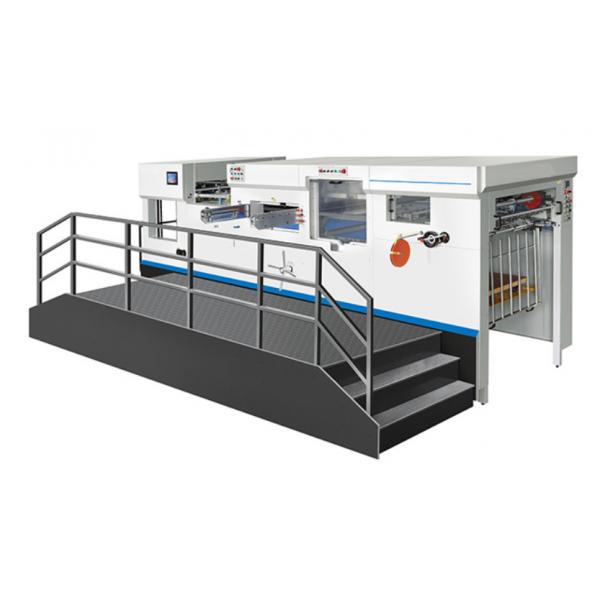 Quality 7000s/h Foil Stamping Die Cutting Machine Flatbed Die Cutter With Waste Stripping for sale
