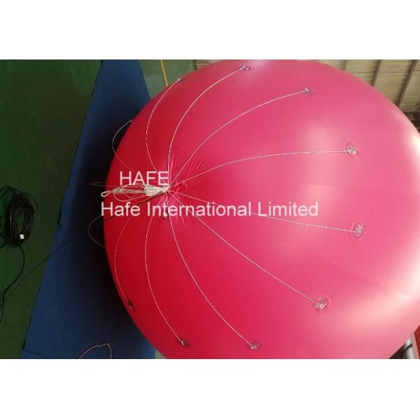 Quality Inflatable Giant Floating Led Lighting Balloons , Pvc Light Up Balloons for sale