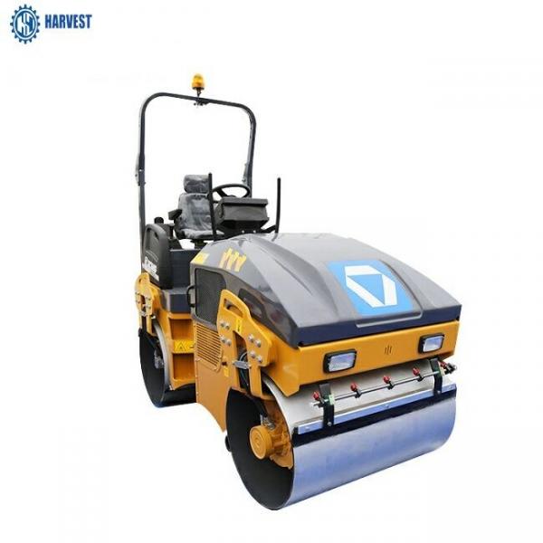 Quality Double Drum 3 Ton XMR303 28.5kW Frequency 60Hz Vibratory Road Roller for sale