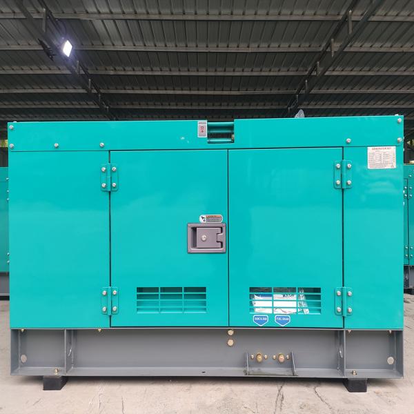 Quality Low Noise  Perkins 65 Kva Generator 1104A-44TG1 1500rpm Diesel Generator 52kw for sale