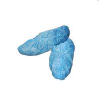 China PP / CPE Disposable Protective Booties Wear - Resisting For Medical Examination factory