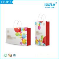China Recyclable Popular Style Recycled Paper Bags Printed Custom Logo Design factory
