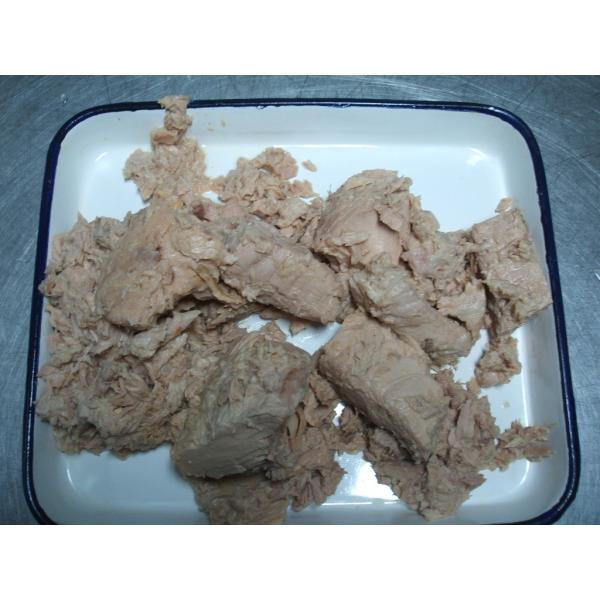 Quality High Protein Canned Tuna Chunks In Brine Rich Vitamin With Mild Flavor for sale