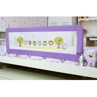 China Mesh Adjustable Bed Rails with Lovely Cartoon Pictures for Baby factory